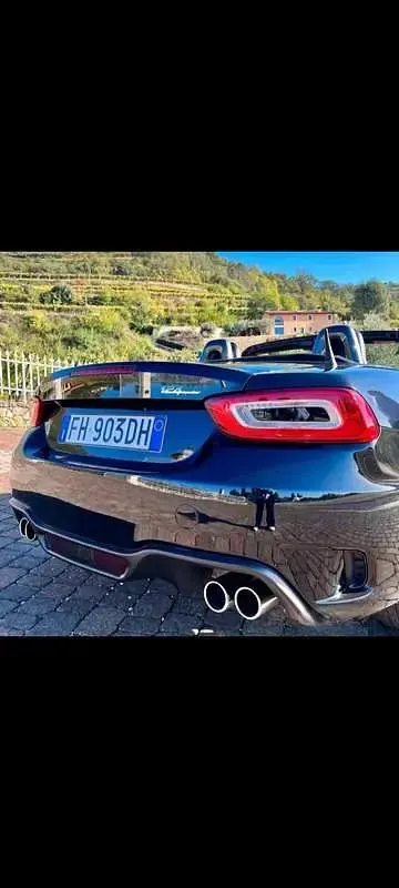 Usata Abarth 124 Spider 170 CV (125 kW) 2017 Cabrio