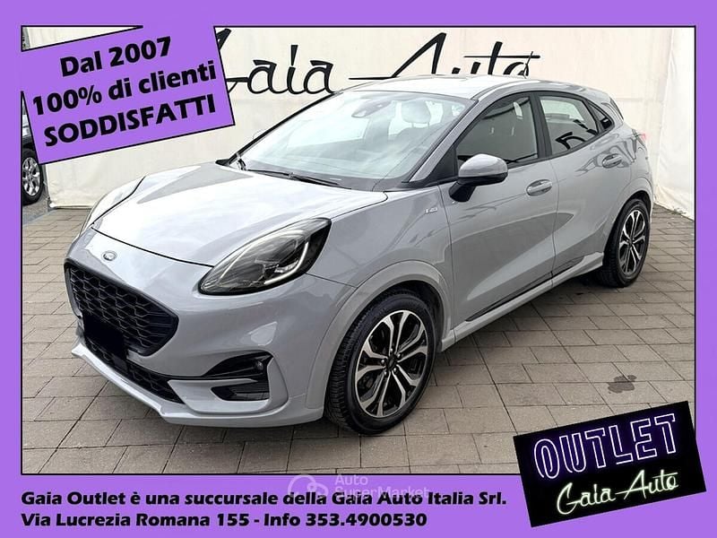 Grigio Usata 2021 Ford Puma ST-Line SUV | 13.890 € (Buon prezzo) - Immagine 1/4