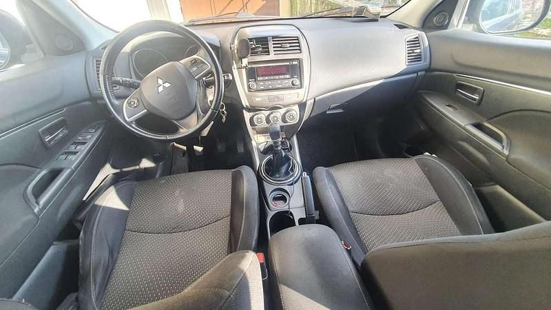 Usata Mitsubishi ASX Intense 150 CV (110 kW) 2013 Nero SUV