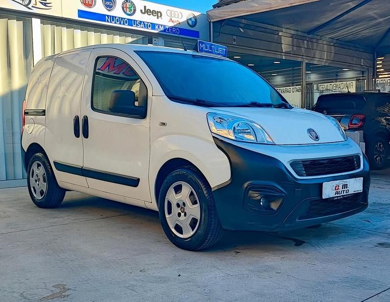 Usata Fiat Fiorino 95 CV (69 kW) 2021 Bianco Monovolume