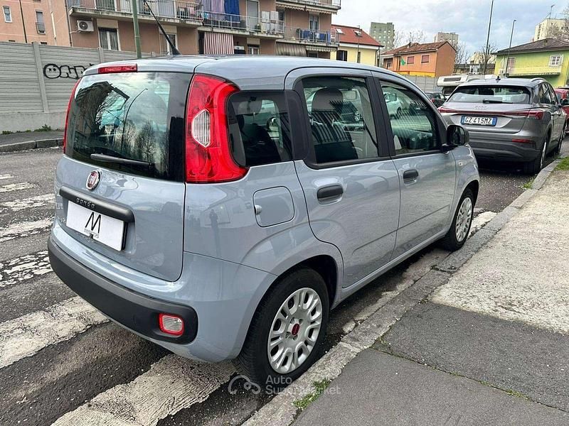 Usata Fiat Panda Easy 69 CV (50 kW) 2017 Grigio Utilitaria