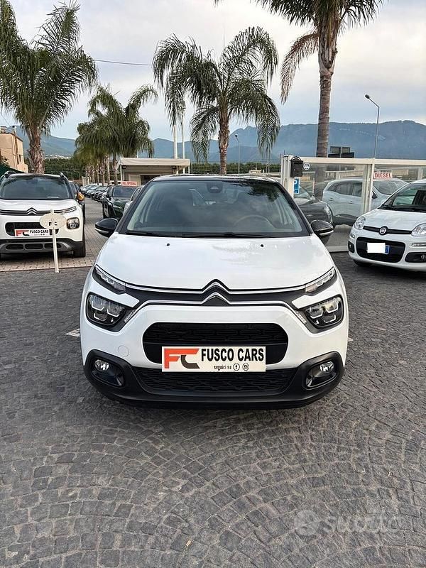 Usata Citroën C3 PureTech 83 CV (61 kW) 2022 Bianco Utilitaria