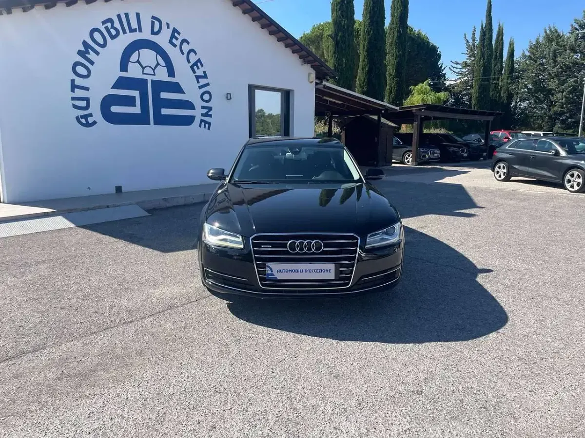 Usata Audi A8 262 CV (192 kW) 2017 Nero Berlina