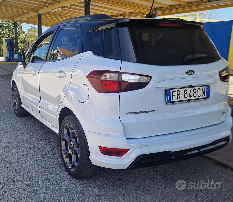 Usata Ford Ecosport ST-Line 101 CV (74 kW) 2018 SUV