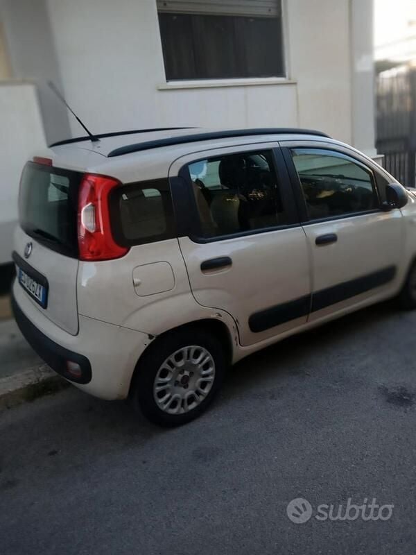 Usata Fiat Panda 69 CV (50 kW) 2013 Bianco Utilitaria