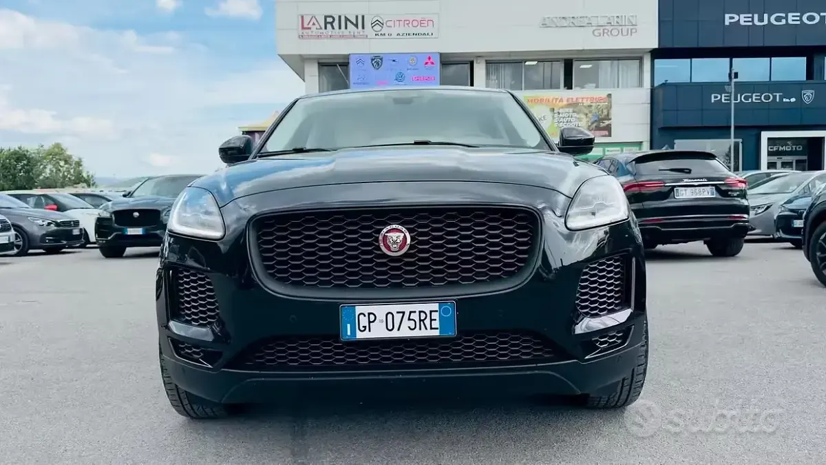 Gebraucht Jaguar E-Pace 179 PS (131 kW) 2020 Schwarz SUV
