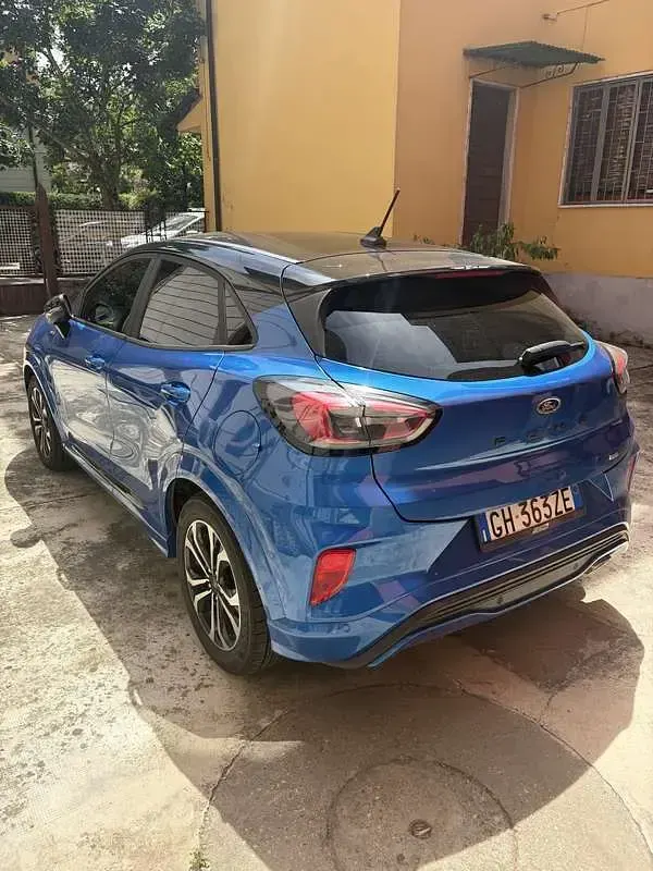 Usata Ford Puma ST-Line 125 CV (91 kW) 2022 Blu/azzurro SUV