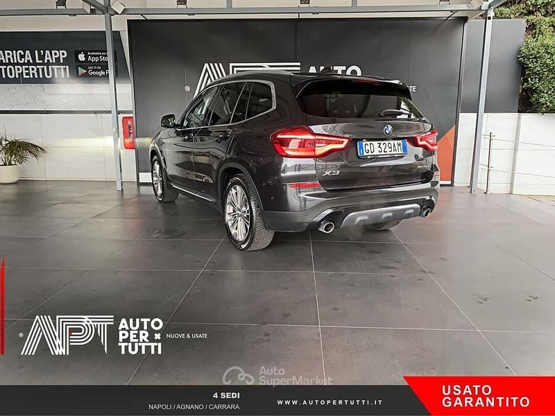 Occasion BMW X3 xLine 249 PK (183 kW) 2020 Grijs SUV