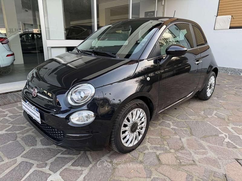 Usata Fiat 500 Dolcevita 69 CV (50 kW) 2022 Nero vesuvio Utilitaria