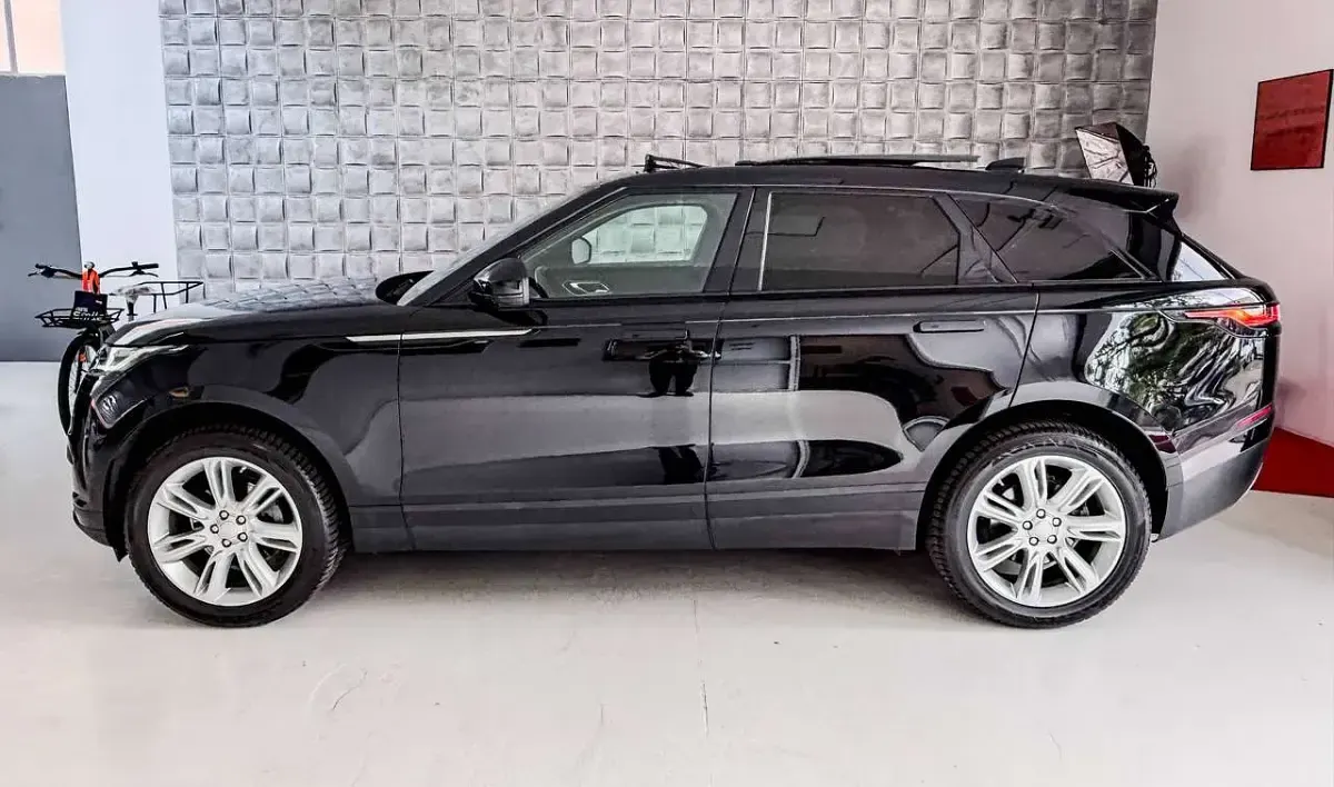 Usata Land Rover Range Rover Velar SE 241 CV (177 kW) 2018 Nero SUV