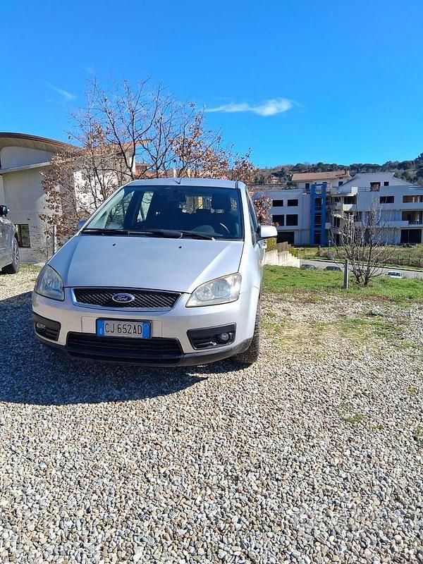Usata Ford C-MAX 2003 Grigio Monovolume