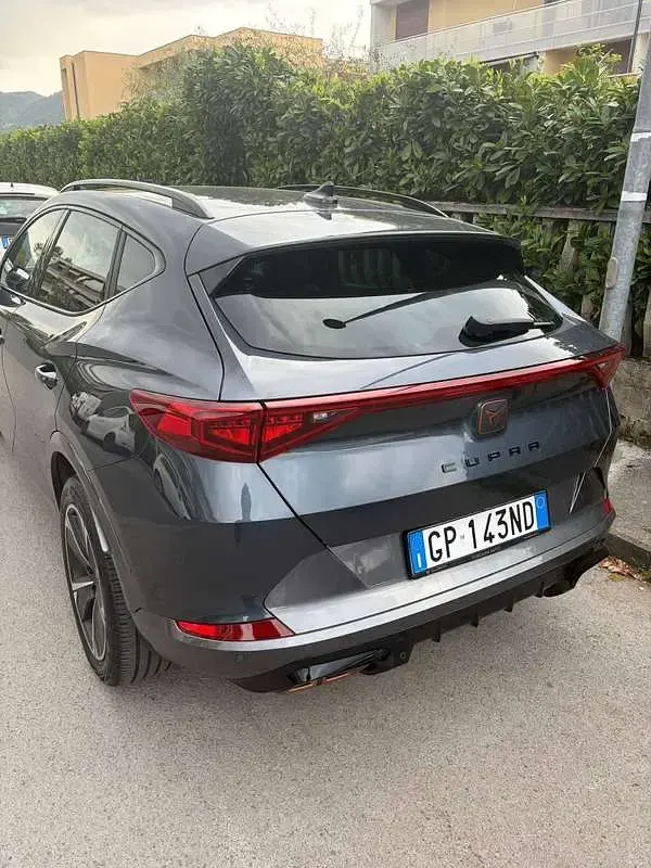 Usata Cupra Formentor 150 CV (110 kW) 2023 Grigio SUV
