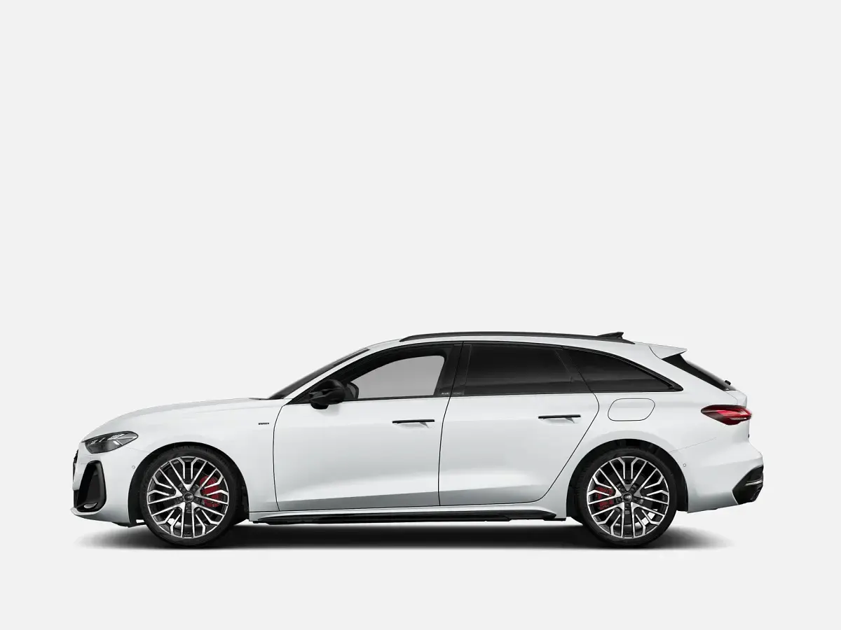 Nuova Audi A5 S-Line 367 CV (269 kW) 2026 Bianco ghiaccio metallizzato Station wagon