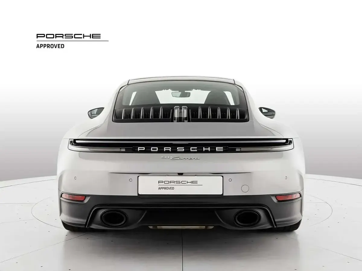 Usata Porsche 911 Carrera 394 CV (289 kW) 2025 Argento Coupé