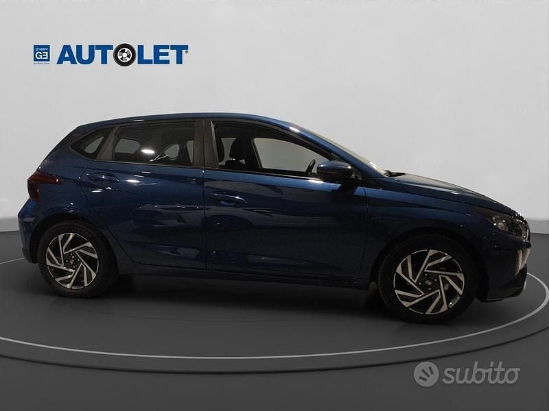 Nuova Hyundai i20 2025 Blu Berlina