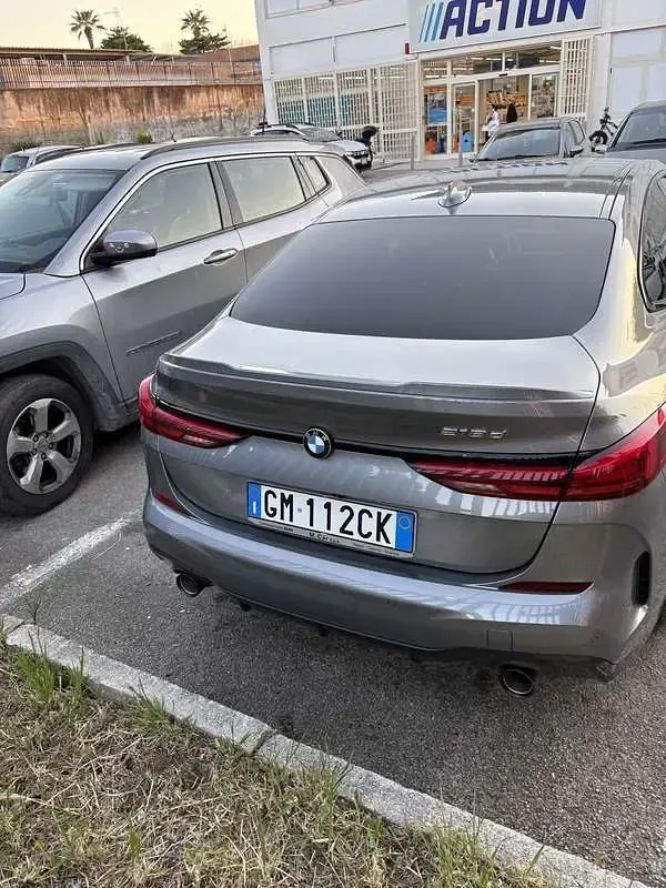 Usata BMW 218 Gran Coupé M Sport 150 CV (110 kW) 2023 Grigio Coupé