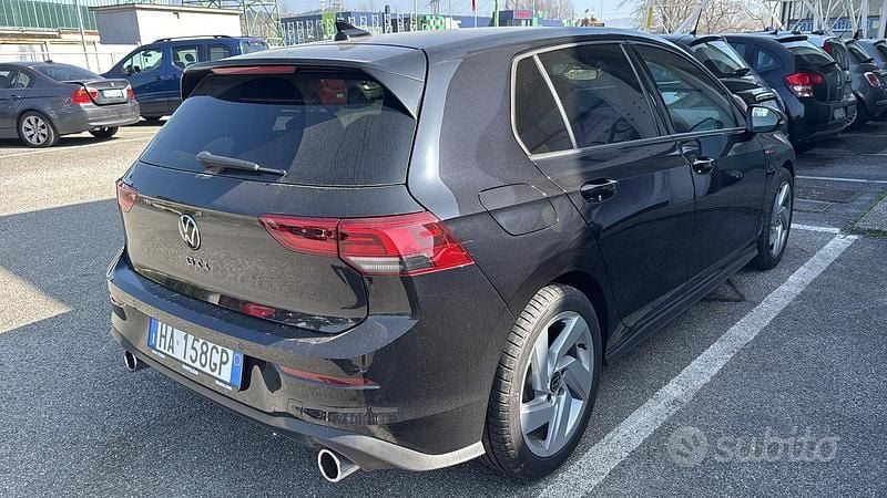 Usata VW Golf VIII GTI 245 CV (180 kW) 2023 Nero Berlina