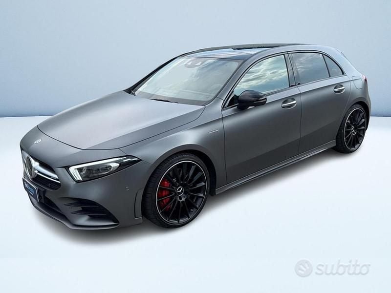 Usata Mercedes A35 AMG AMG 2022 Grigio Berlina