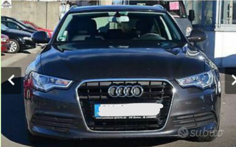 Usata Audi A6 177 CV (130 kW) 2014 Grigio Station wagon
