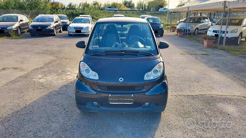 Usata Smart ForTwo Coupé 71 CV (52 kW) 2008 Nero Coupé
