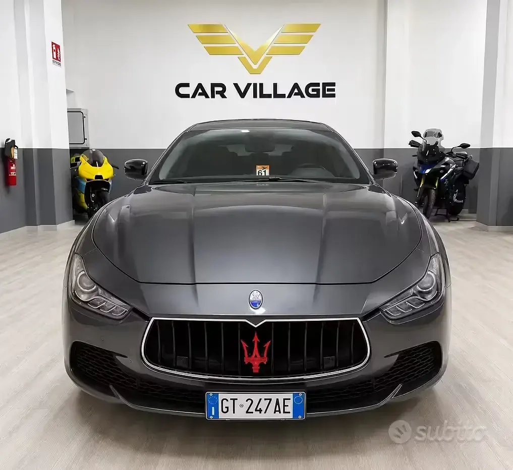 Usata Maserati Ghibli 330 CV (242 kW) 2016 Marrone Berlina