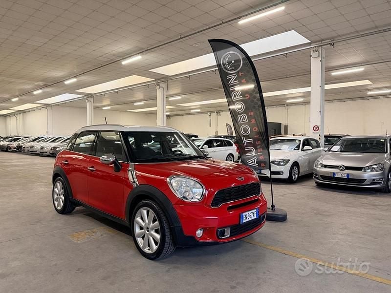 Usata Mini Cooper SD Countryman 143 CV (105 kW) 2012 Rosso SUV