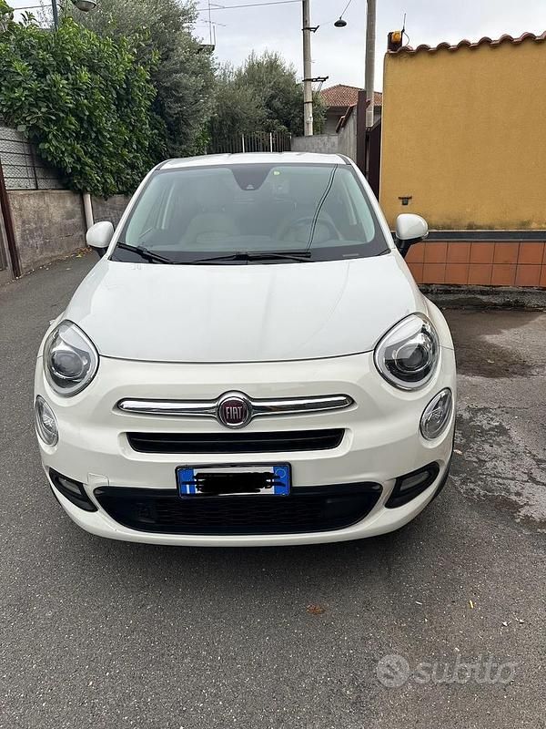 Usata Fiat 500X 120 CV (88 kW) 2015 Bianco SUV