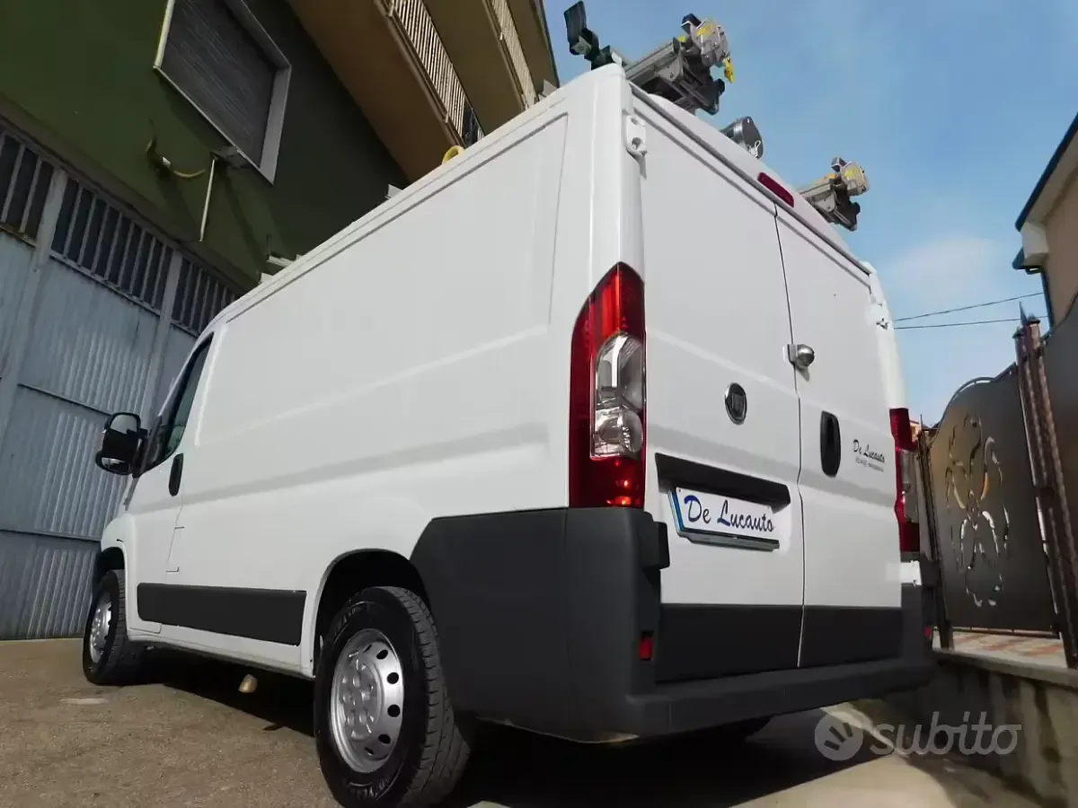 Usata Fiat Ducato 131 CV (96 kW) 2015 Bianco Furgone