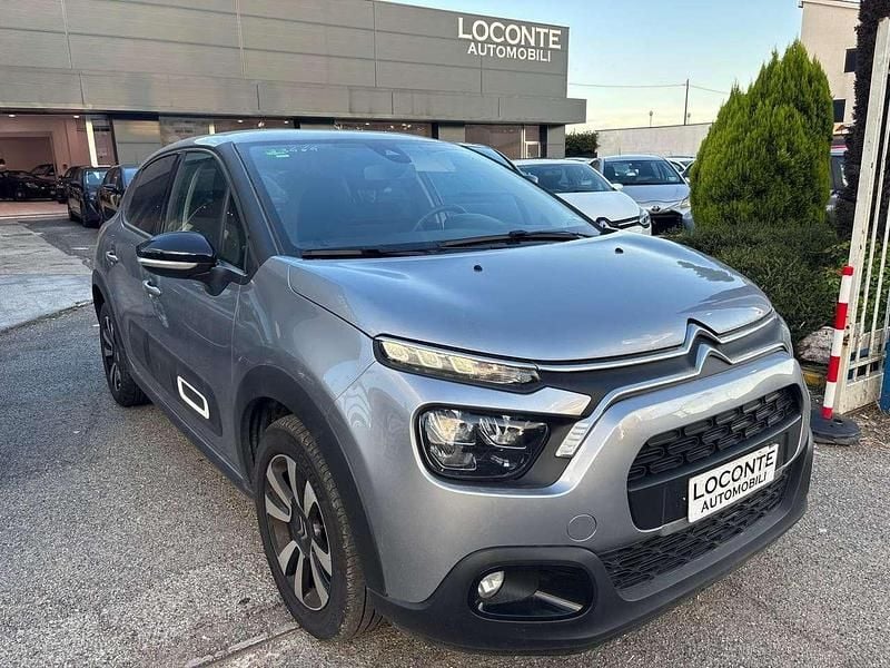 Argento Usata 2024 Citroën C3 PureTech Utilitaria | 9990 € (Super prezzo) - Immagine 1/3