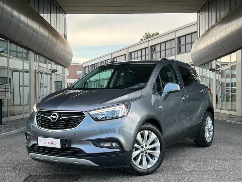 Grigio scuro Usata 2018 Opel Mokka X Ultimate SUV | 12.500 € (Buon prezzo) - Immagine 1/4