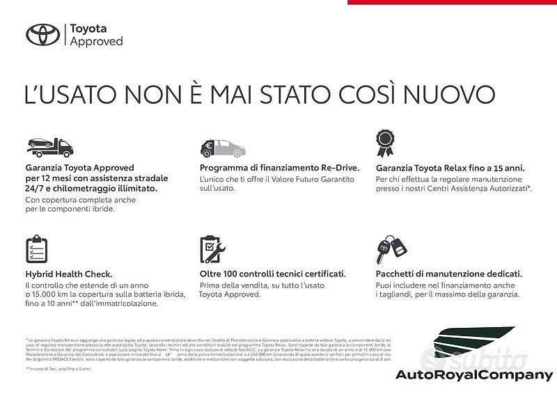 Usata Toyota Yaris 280 CV (205 kW) 2024 Altro Utilitaria
