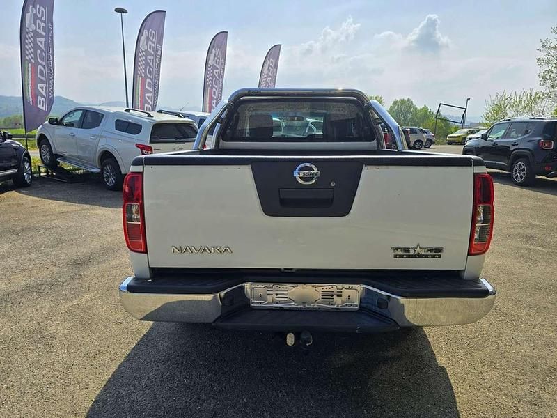 Usata Nissan Navara SE 190 CV (139 kW) 2012 Bianco Pick-up