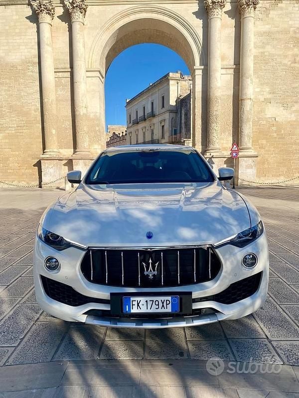 Begagnad Maserati Levante 275 HK (202 kW) 2017 Vit SUV