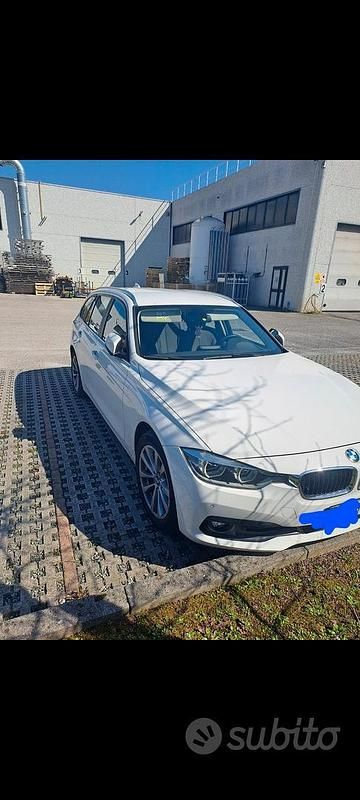 Usata BMW 318 2017 Bianco Station wagon