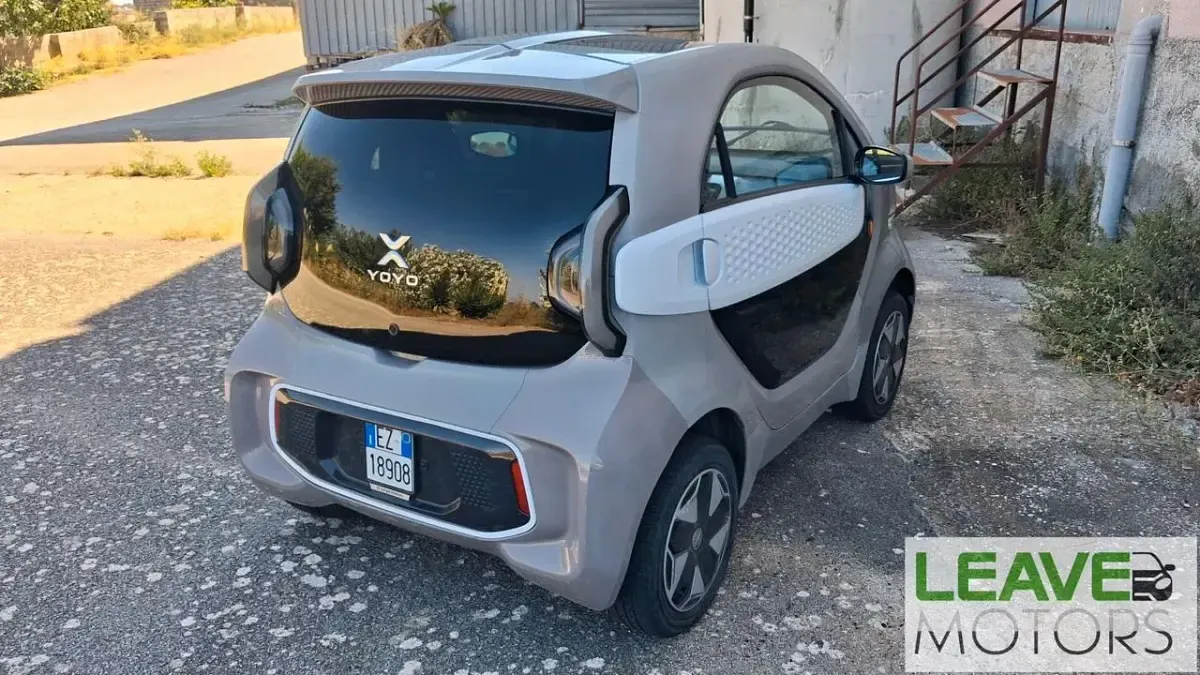 Usata XEV Yoyo 7 kW (10 CV) 2022 Grigio Utilitaria