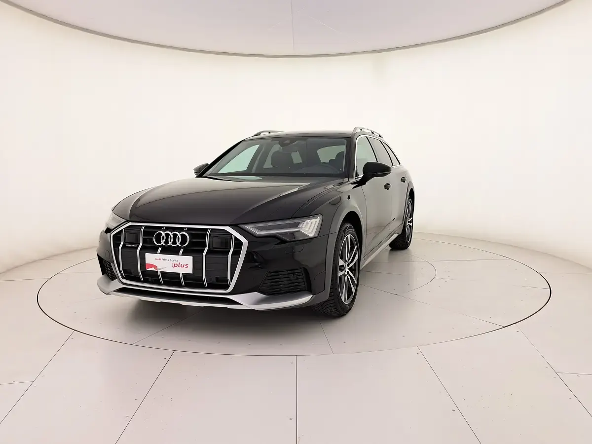 Usata Audi A6 Allroad Advanced 204 CV (150 kW) 2024 Nero mito metallizzato Station wagon