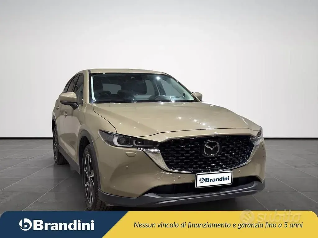Usata Mazda CX-5 Exceed 150 CV (110 kW) 2023 Bronzo SUV