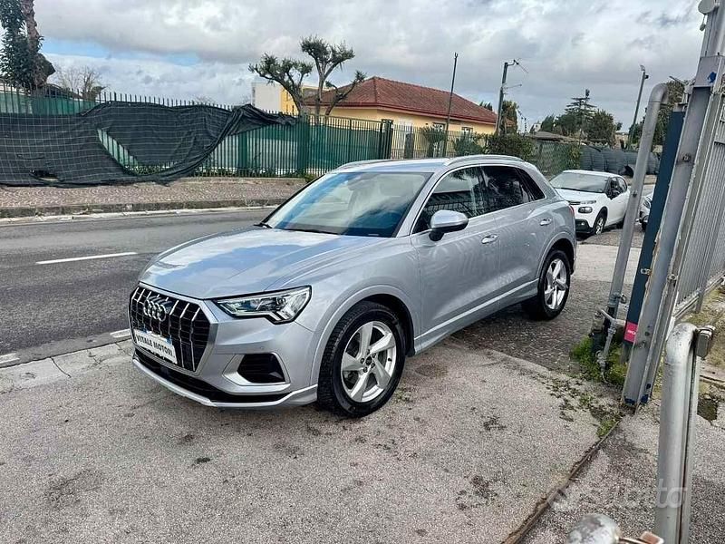 Usata Audi Q3 150 CV (110 kW) 2021 Grigio SUV