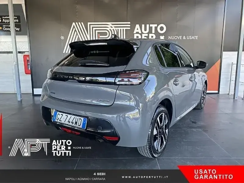 Usata Peugeot 208 Allure 110 CV (80 kW) 2025 Grigio Utilitaria