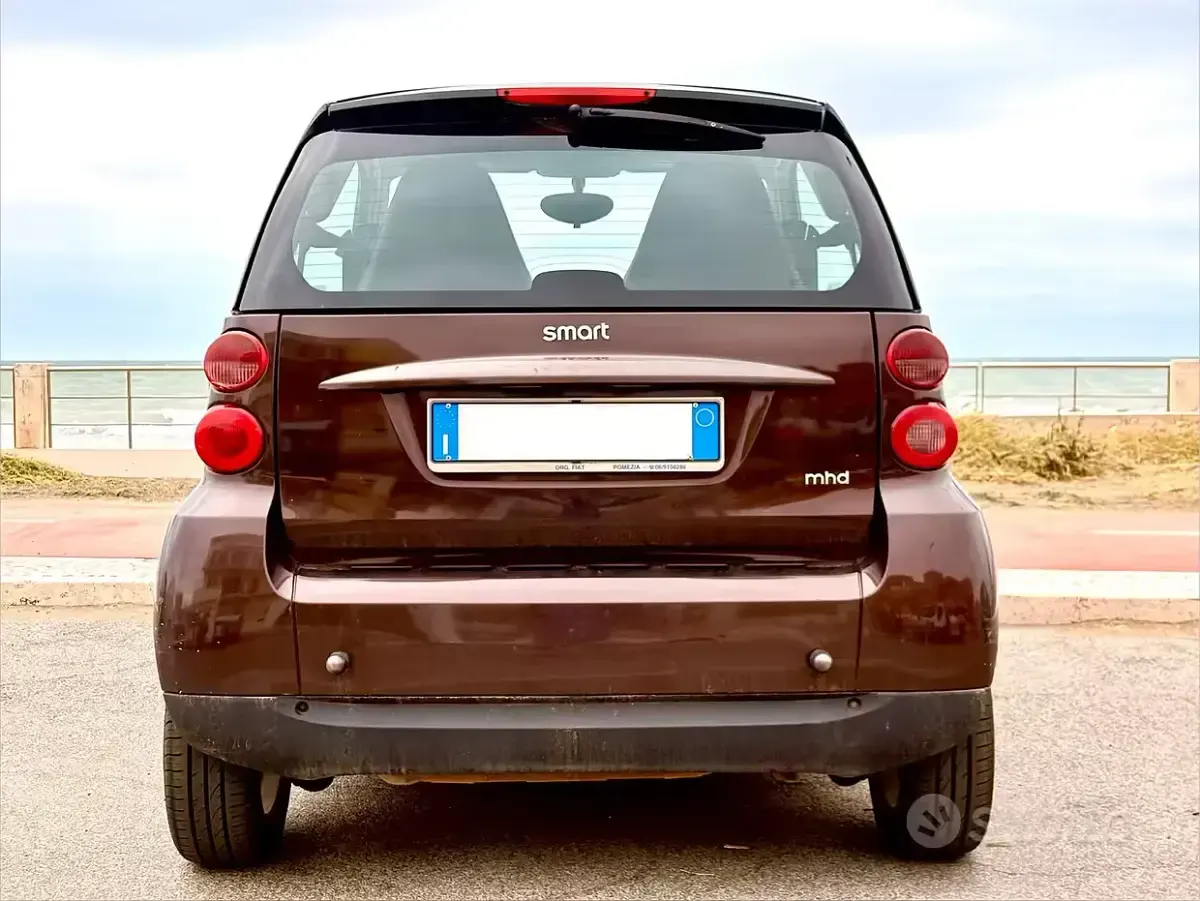 Usata Smart ForTwo Coupé 84 CV (61 kW) 2010 Marrone Coupé