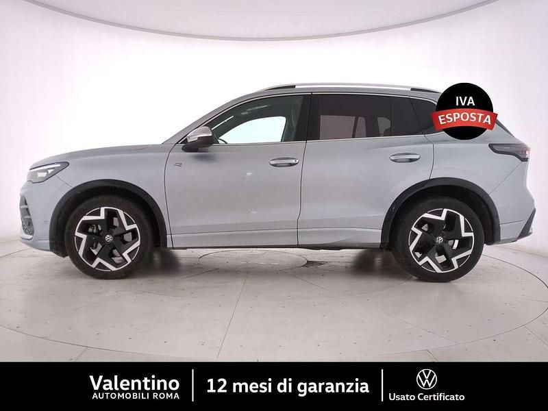 Usata VW Tiguan R-line 150 CV (110 kW) 2025 Grigio SUV
