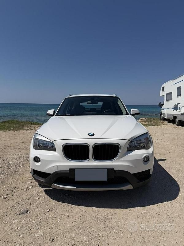 Usata BMW X1 143 CV (105 kW) 2013 Bianco SUV