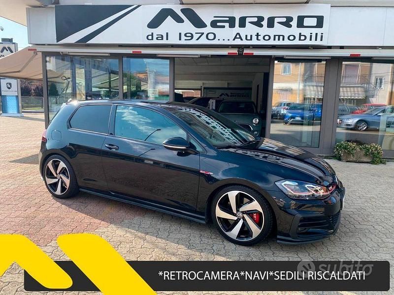 Nero Usata 2018 VW Golf VII GTI Due volumi | 23.450 € (Buon prezzo) - Immagine 1/4