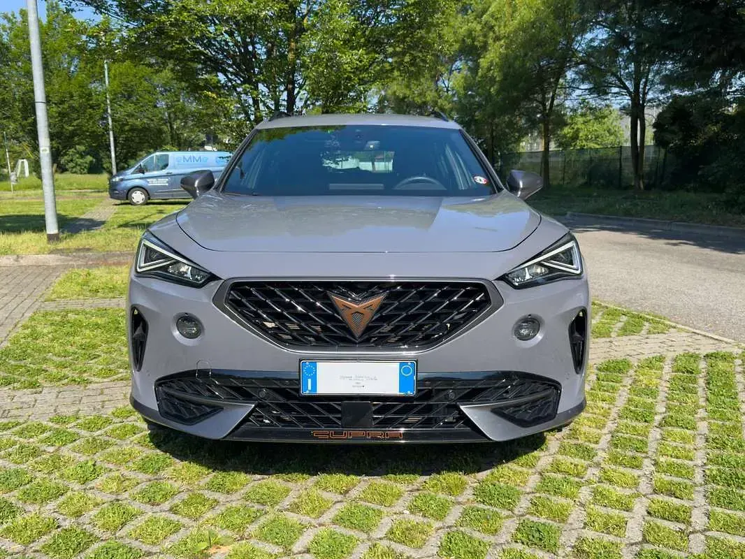 Usata Cupra Formentor 204 CV (150 kW) 2021 Grigio SUV