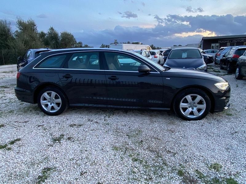 Usata Audi A6 Business Plus 190 CV (139 kW) 2015 Grigio Station wagon