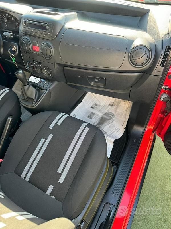 Usata Fiat Fiorino 95 CV (69 kW) 2016 Rosso Monovolume