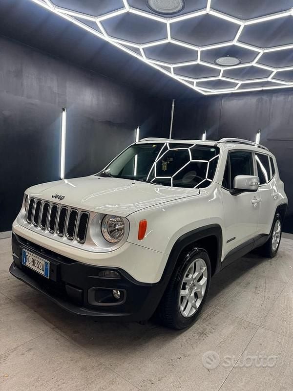 Usata Jeep Renegade Limited 120 CV (88 kW) 2017 Bianco SUV