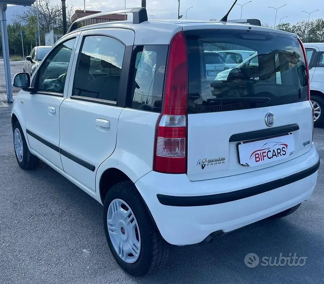 Usata Fiat Panda Dynamic 60 CV (44 kW) 2008 Bianco Utilitaria