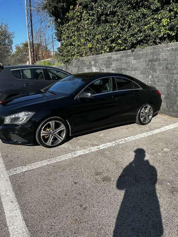 Usata Mercedes CLA220 177 CV (130 kW) 2016 Nero Berlina