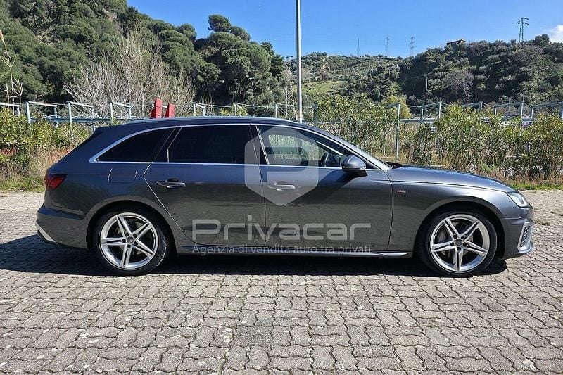 Usata Audi A4 S-Line 190 CV (139 kW) 2019 Nero Station wagon